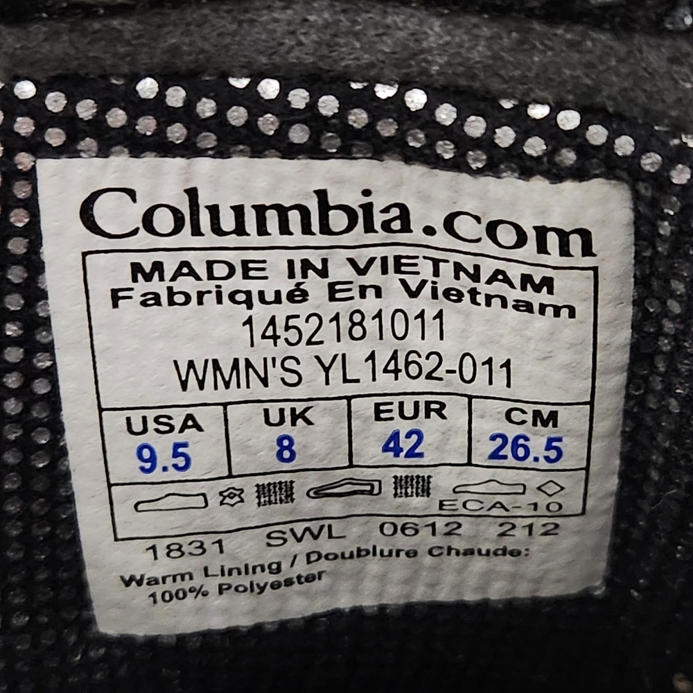 Columbia Women's Bugaboot Plus II Omni Heat Boot Size 9.5 - Picture 9 of 9